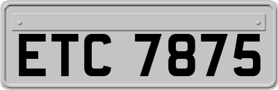 ETC7875