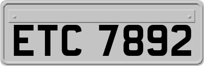 ETC7892