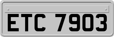 ETC7903