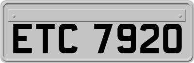 ETC7920