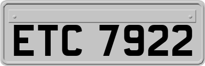 ETC7922