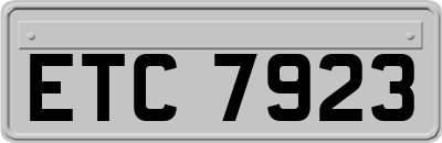 ETC7923