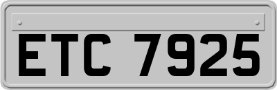 ETC7925