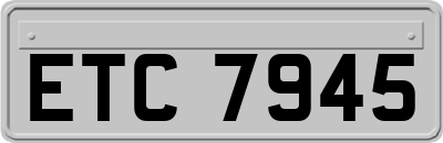 ETC7945