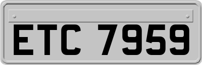 ETC7959