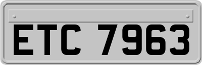 ETC7963