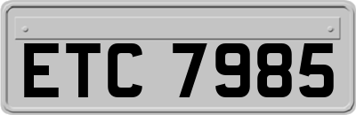 ETC7985