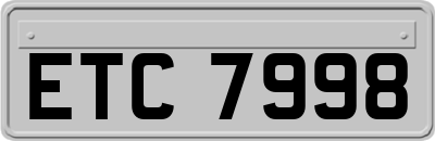 ETC7998
