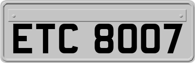 ETC8007