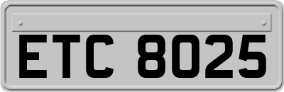 ETC8025