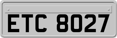 ETC8027