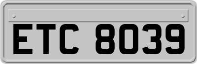 ETC8039