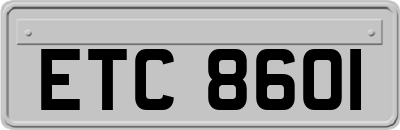 ETC8601