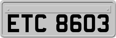 ETC8603