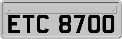 ETC8700