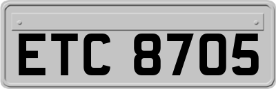ETC8705
