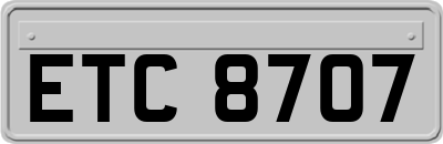 ETC8707