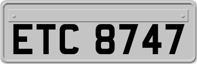 ETC8747