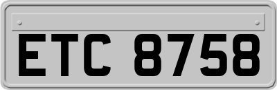 ETC8758