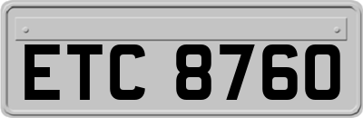 ETC8760