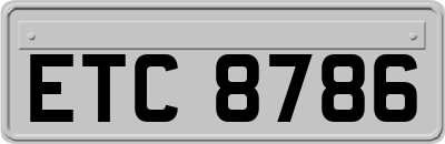 ETC8786