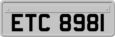 ETC8981