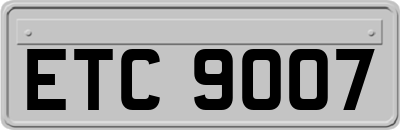 ETC9007
