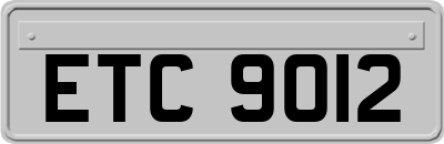 ETC9012