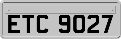 ETC9027