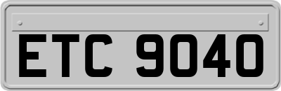 ETC9040