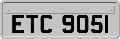ETC9051