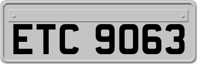 ETC9063