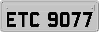 ETC9077
