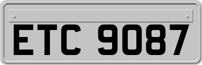 ETC9087