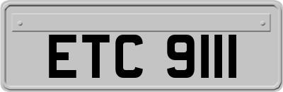 ETC9111