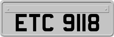 ETC9118