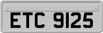 ETC9125