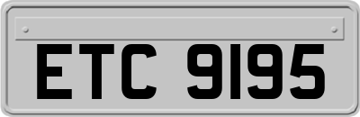 ETC9195