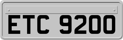 ETC9200