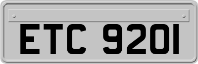 ETC9201