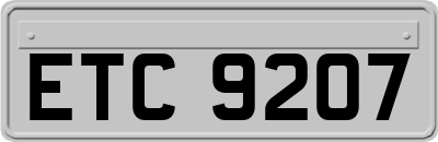 ETC9207