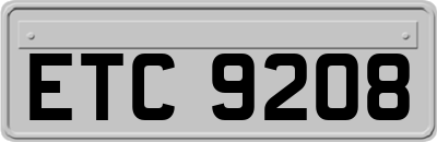 ETC9208