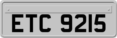 ETC9215