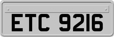 ETC9216