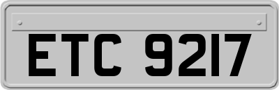 ETC9217