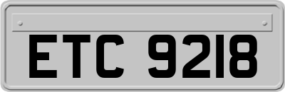 ETC9218