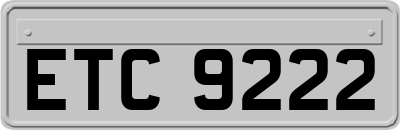 ETC9222