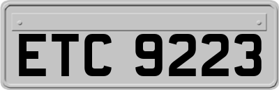 ETC9223