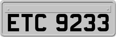 ETC9233