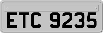 ETC9235